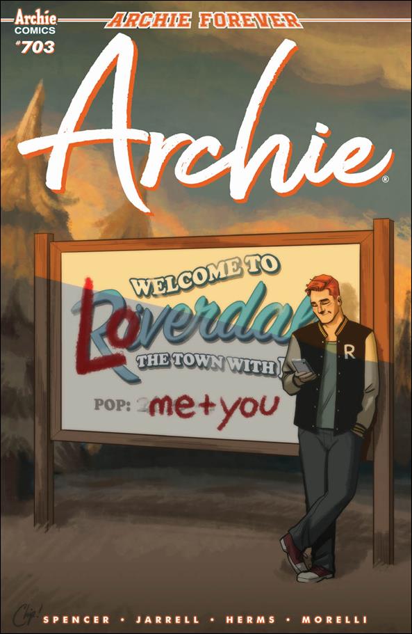 Archie (1942) issue 703-C Chip Zdarsky Cover