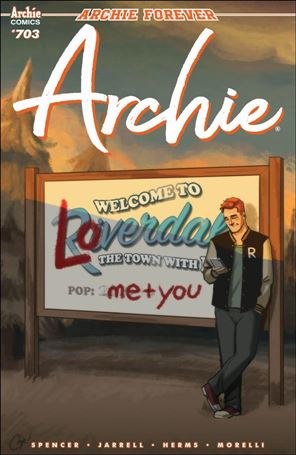 Archie (1942) issue 703-C Chip Zdarsky Cover