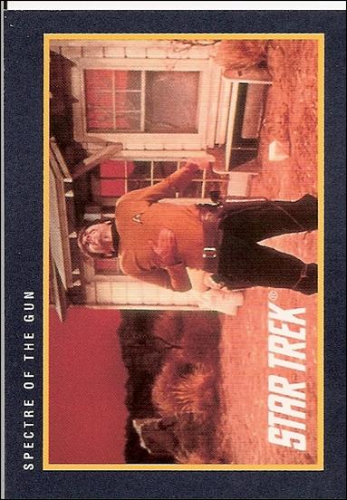 Star Trek 25th Anniversary: Series 2 (Base Set) card 189 Spectre of the Gun