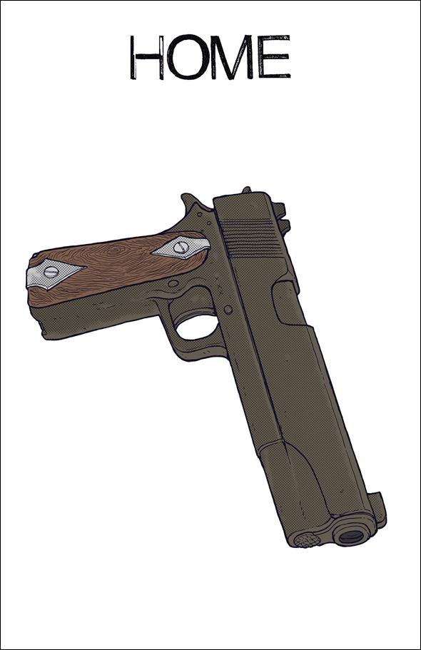 We Can Never Go Home (2015) issue 5-B Ramon Villalobos New York Comic Con Edition 1/50