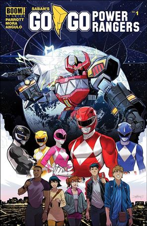 Saban's Go Go Power Rangers Cover Image 1