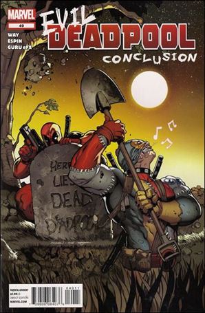 Deadpool (2008) issue 49
