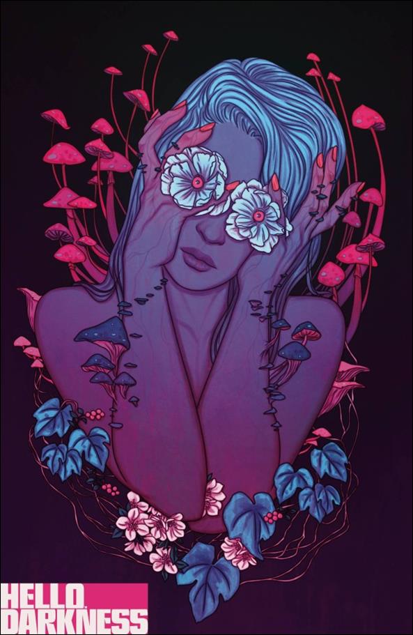 Hello Darkness issue 3-B Jenny Frison Cover