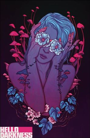 Hello Darkness issue 3-B Jenny Frison Cover
