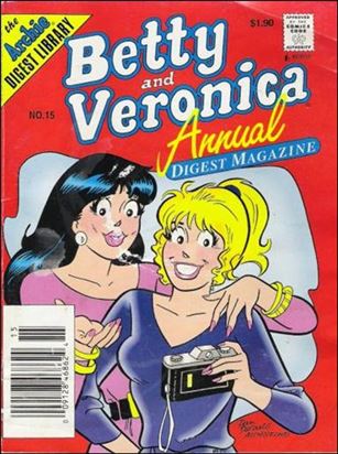 Betty and Veronica Annual Digest Magazine (1989) issue 15