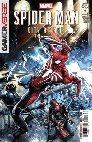 Spider-Man: City at War issue 3 Clayton Crain Cover