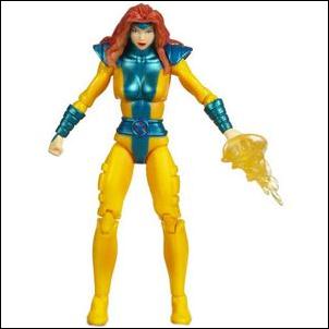 Marvel Universe (Series 2) figure 004-B Jean Grey - Loose