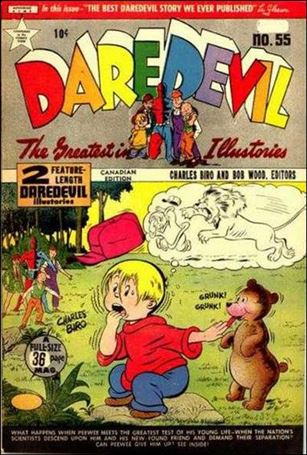 Daredevil (1941) issue 55-B 36 page Canadian Edition
