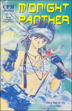 Midnight Panther issue 5