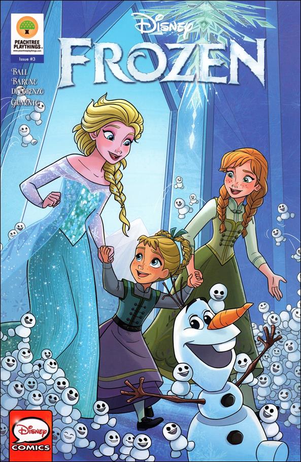 Disney Frozen (2019) issue 3