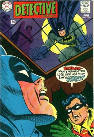Detective Comics (1937) issue 376