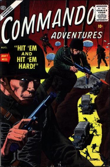Commando Adventures issue 2