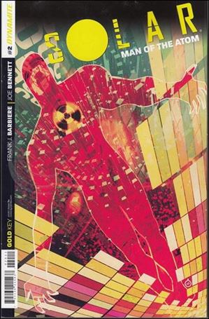 Solar: Man of the Atom (2014) issue 2 Juan Doe Cover
