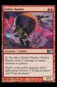 Magic the Gathering: 2011 Core Set (Base Set) card 135 Ember Hauler