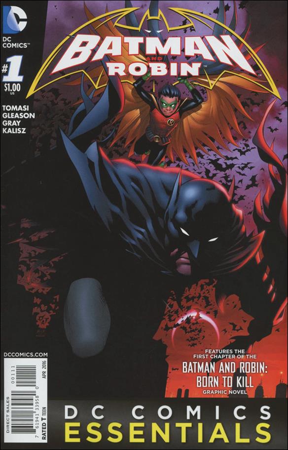 Batman and Robin (2011) issue 1-C DC Comics Essentials Edition