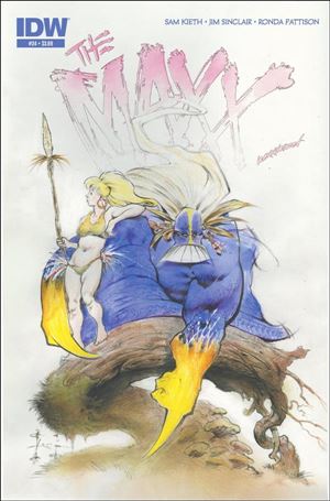 Maxx: Maxximized issue 24 Standard Cover