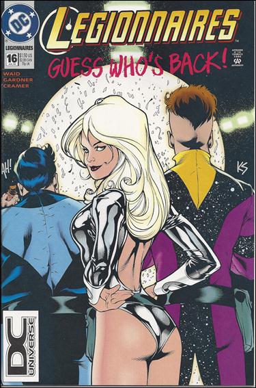 Legionnaires issue 16-B DC Universe UPC Box (2nd Printing)