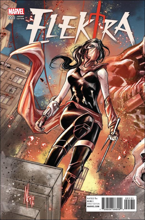 Elektra (2017) issue 1-B Marco Checchetto Connecting Cover