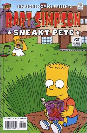 Simpsons Comics Presents Bart Simpson issue 27