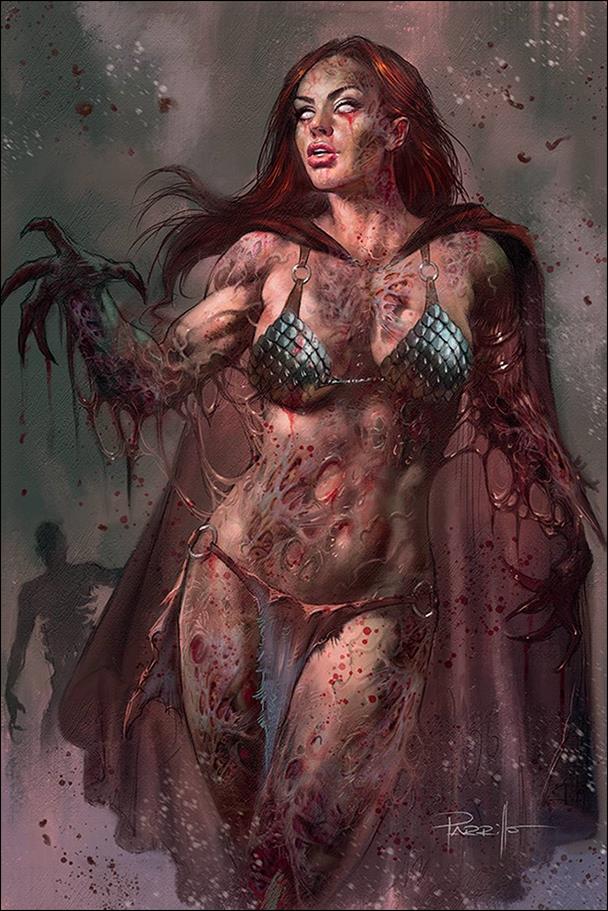 Die!namite issue 1-S Lucio Parrillo Virgin Cover
