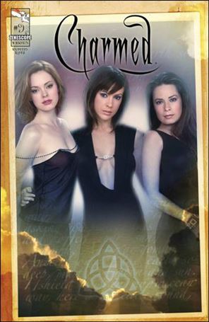 Charmed (2010) issue 9-B Photo Cover
