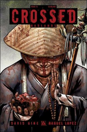 Crossed: Badlands issue 73 Standard Cover