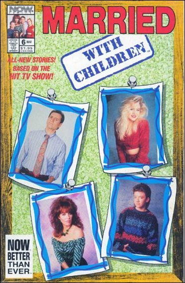 Married... with Children (1991) issue 6
