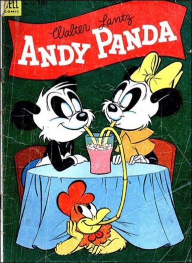 Walter Lantz Andy Panda (1952) issue 24