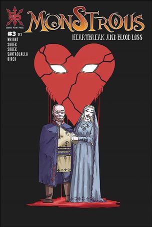 Monstrous: Heartbreak and Blood Loss Cover Image 2
