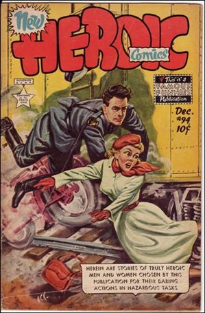 New Heroic Comics issue 94