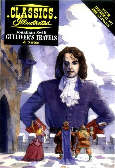 Classics Illustrated Study Guides issue 27 Gulliver's Travels