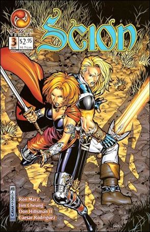 Scion issue 3