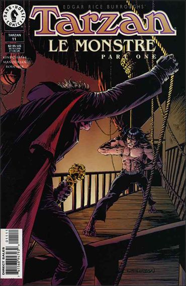 Tarzan (1996) issue 11