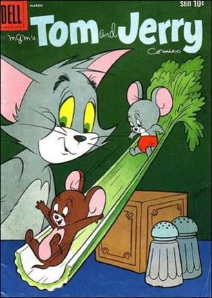 Tom and Jerry issue 188-Z-INVALID