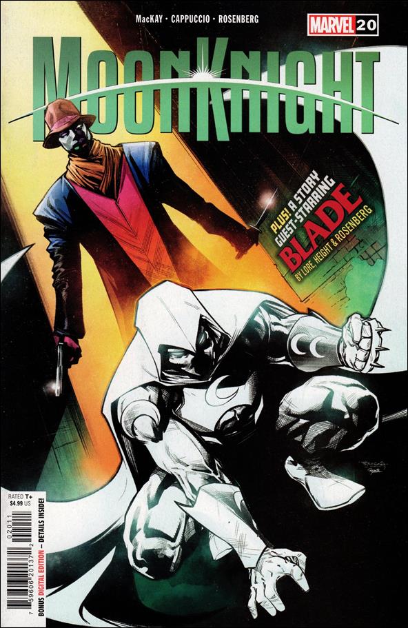 Moon Knight (2021) issue 20 Stephen Segovia Cover