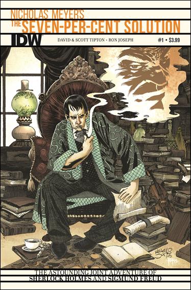 Seven-Per-Cent Solution issue 1 Kelley Jones Cover