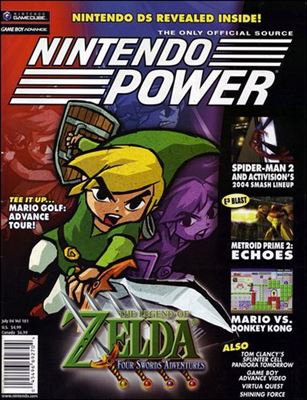 Nintendo Power issue 181 Newsstand Edition/Price Variant