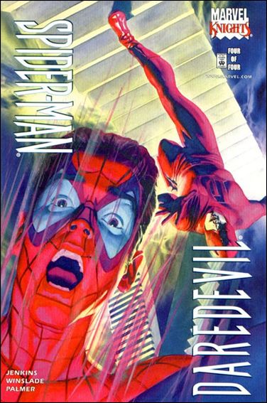 Daredevil/Spider-Man issue 4