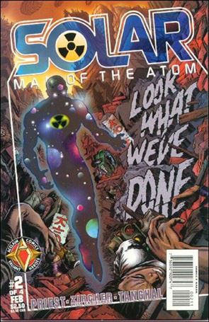 Solar, Man of the Atom - Hell on Earth issue 2
