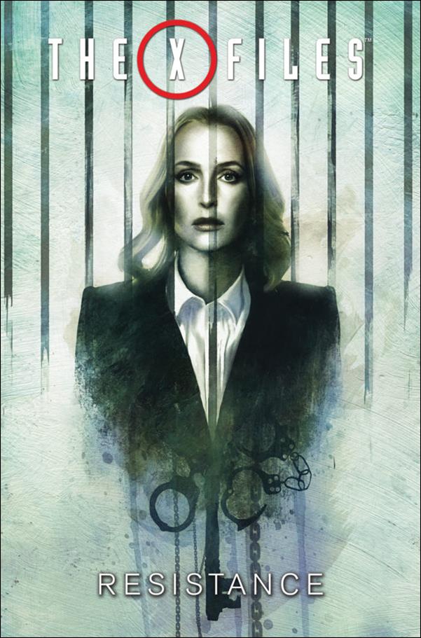 X-Files (2016) issue 4 Resistance