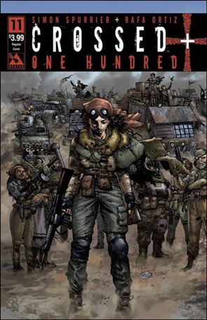 Crossed Plus One Hundred issue 11 Standard Cover
