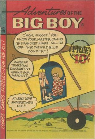 Adventures of the Big Boy issue 124-B West Coast Cover