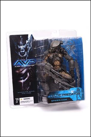 Alien vs Predator (Series 1) figure 3 Celtic Predator