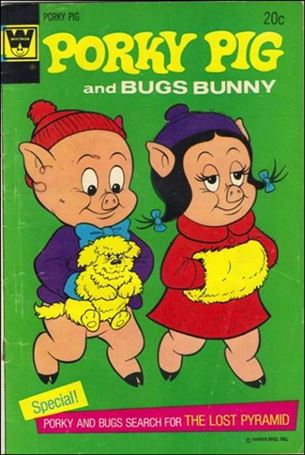 Porky Pig (1965) issue 53-B Whitman Cover