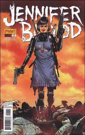 Jennifer Blood Annual Cover Image 1