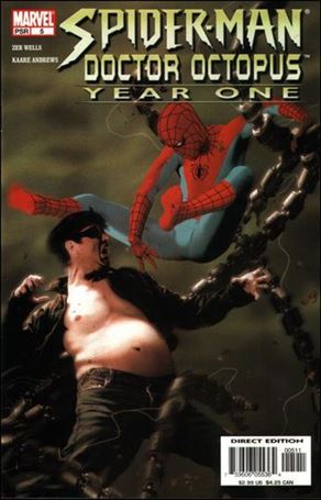 Spider-Man/Doctor Octopus: Year One Cover Image 2