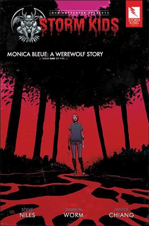 John Carpenter Presents Storm Kids: Monica Bleue: A Werewolf Story Cover Image 1