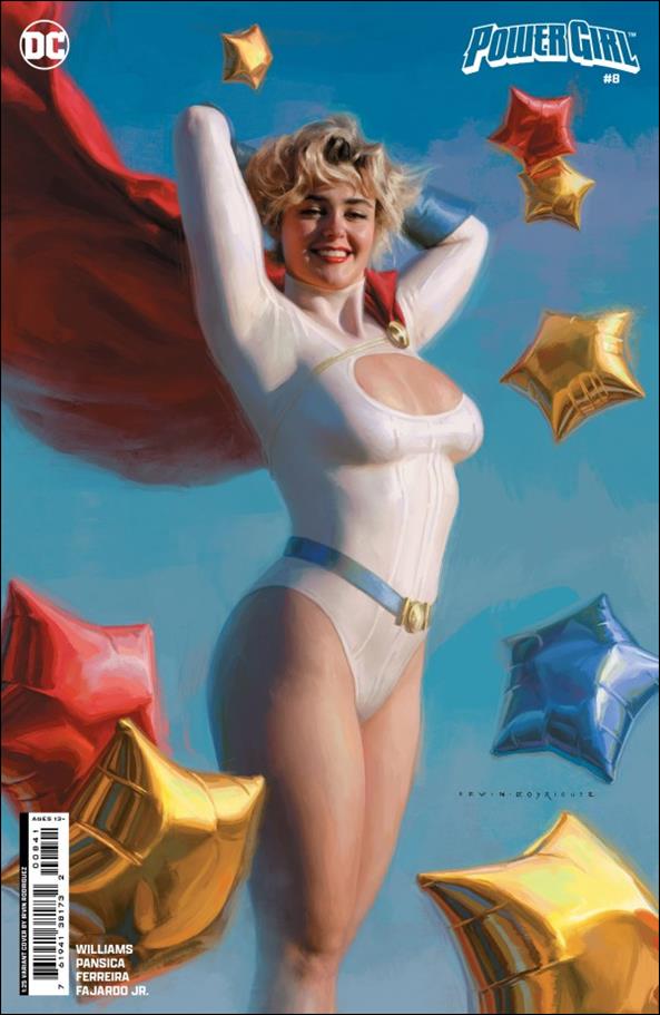Power Girl (2023) issue 8-D Irvin Rodriguez 1:25 Cardstock Cover