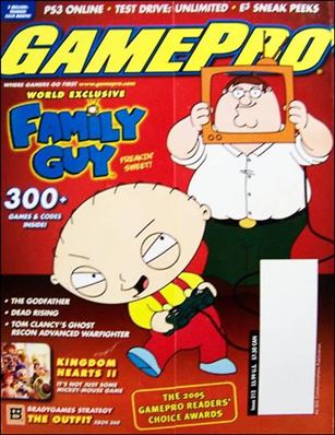 GamePro issue 212-B Subscriber Edition