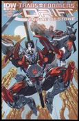 Transformers: Drift - Empire of Stone issue 2-B Alex Milne Subscription Cover